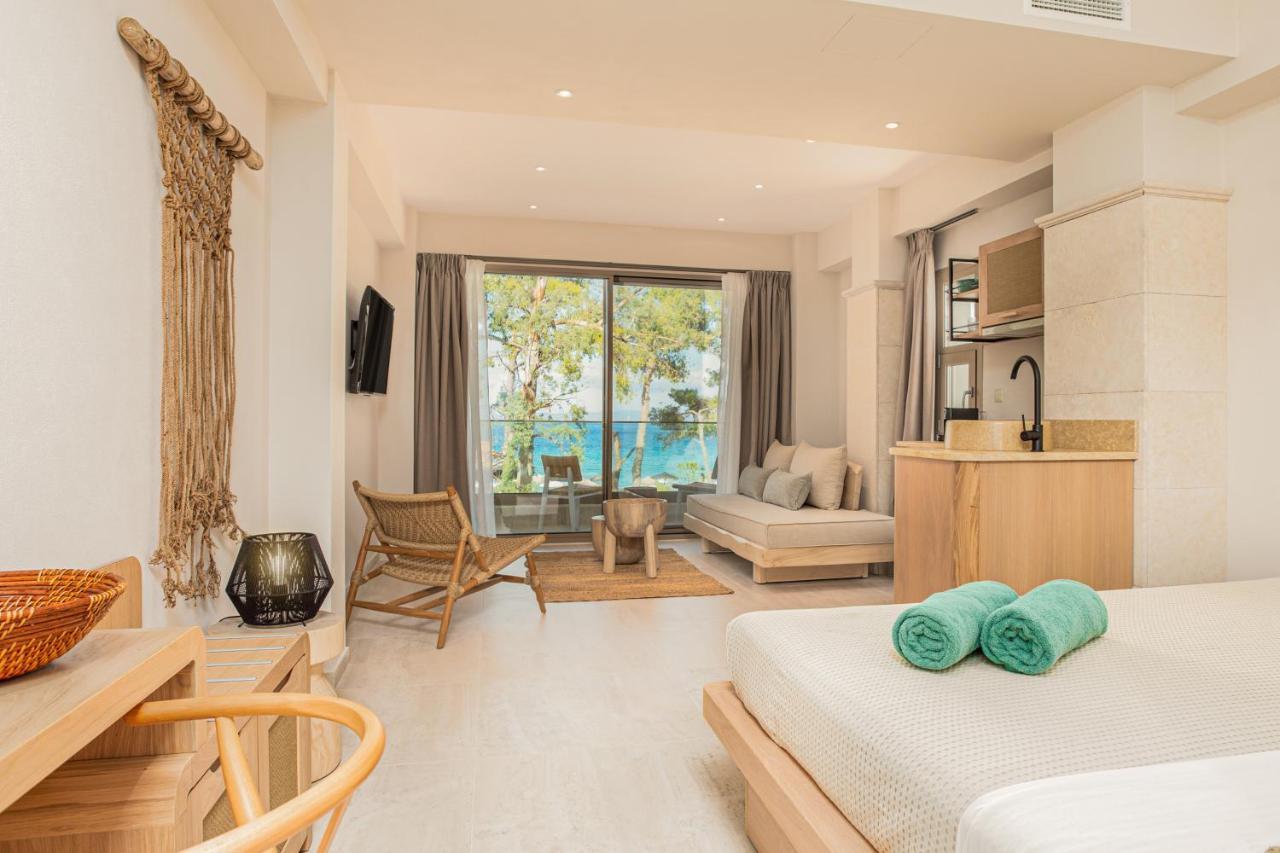 MAKO Sea&Suites Pefkochori Exterior foto