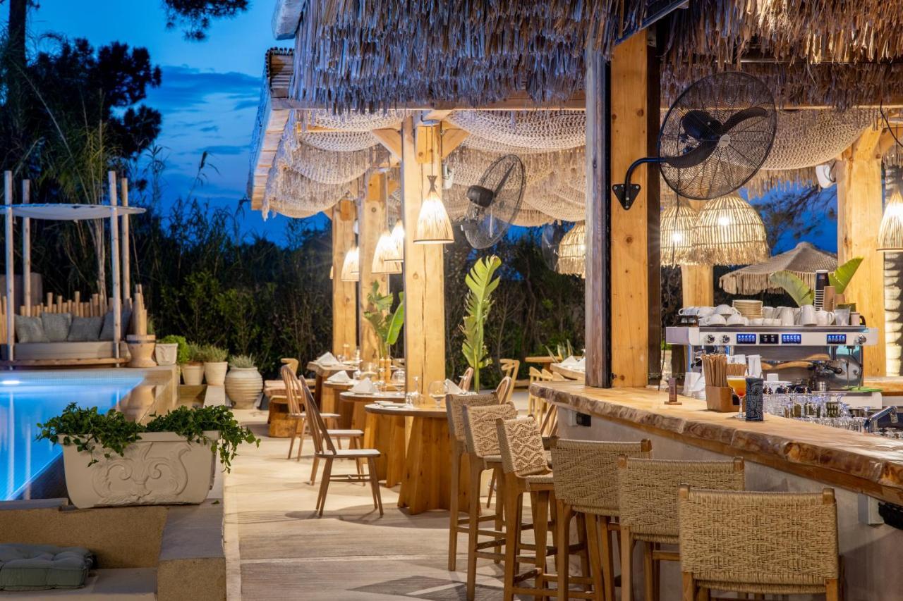 MAKO Sea&Suites Pefkochori Exterior foto