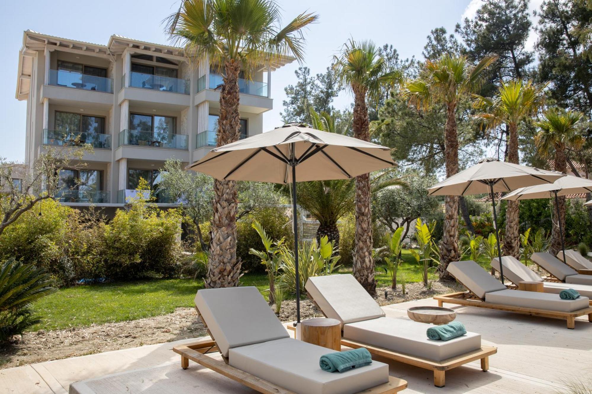 MAKO Sea&Suites Pefkochori Exterior foto