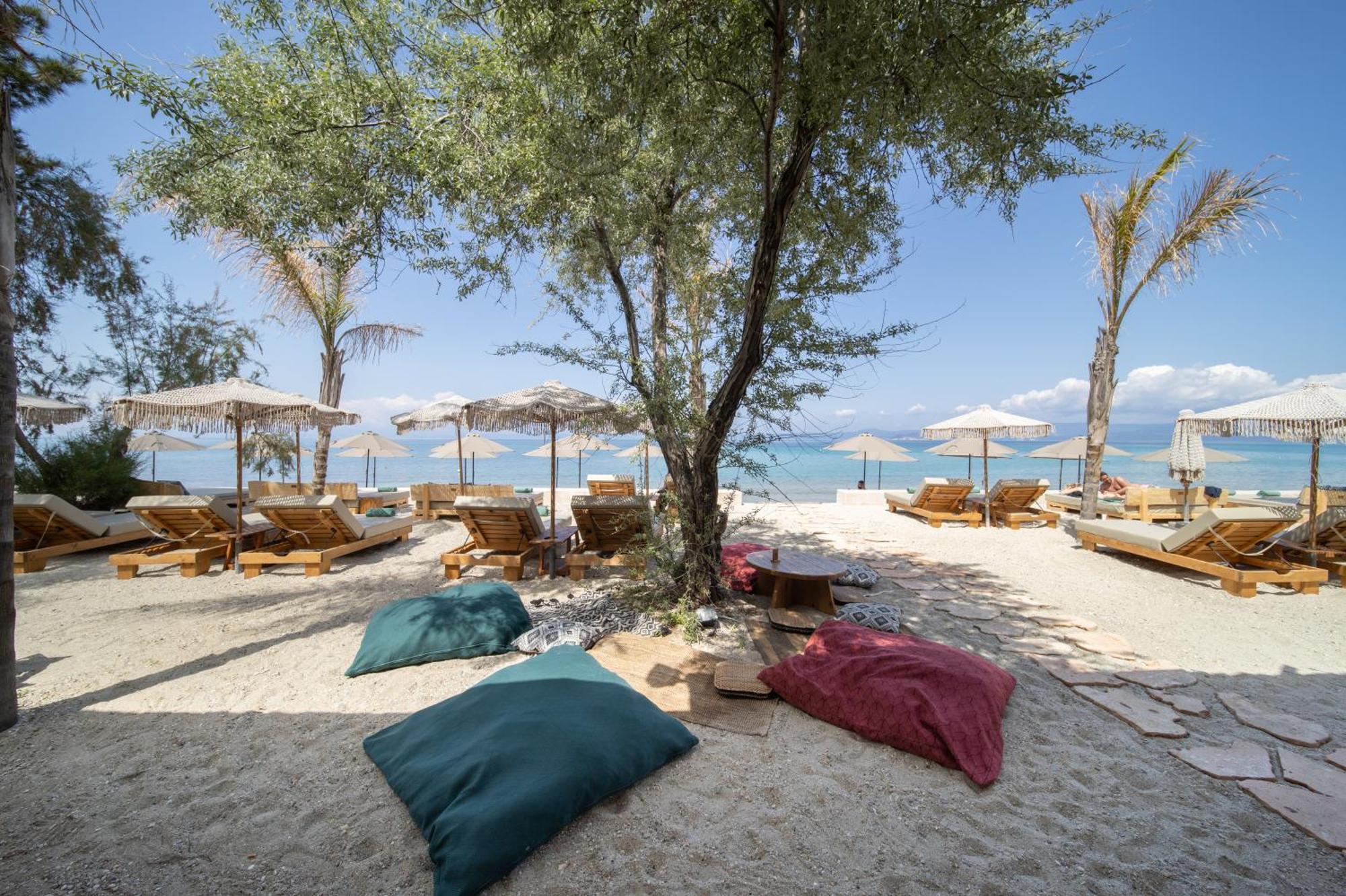 MAKO Sea&Suites Pefkochori Exterior foto