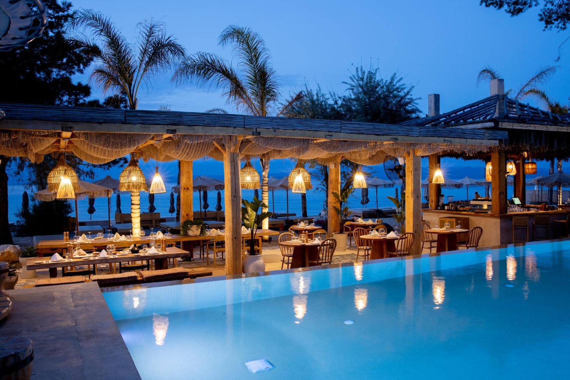 MAKO Sea&Suites Pefkochori Exterior foto