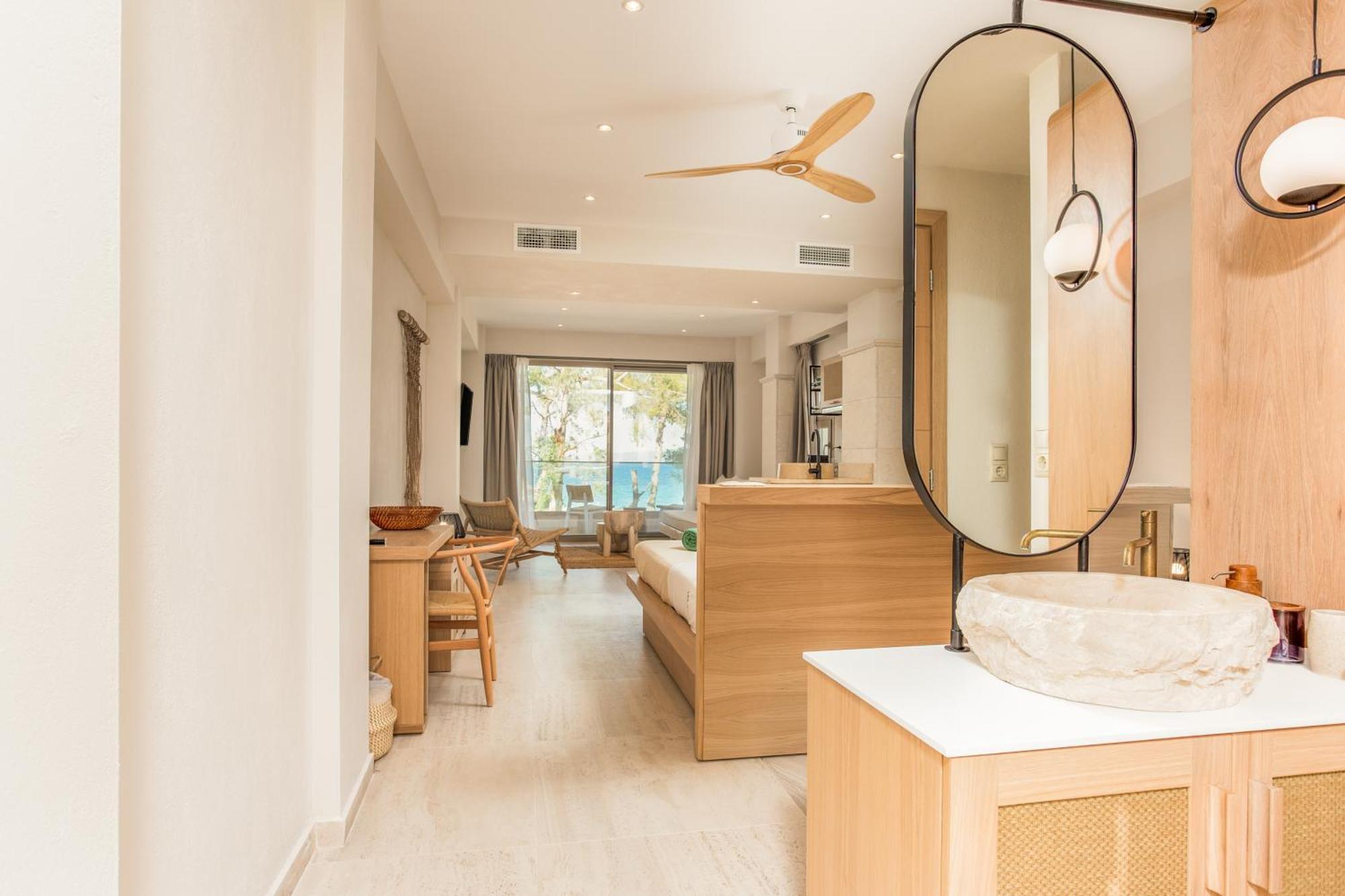 MAKO Sea&Suites Pefkochori Cameră foto