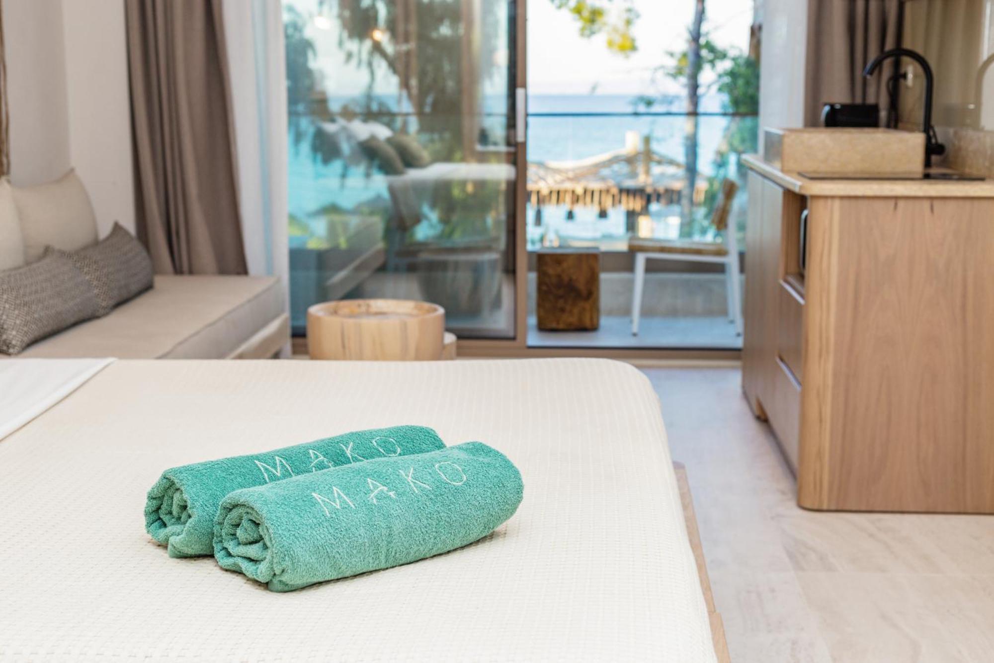 MAKO Sea&Suites Pefkochori Cameră foto