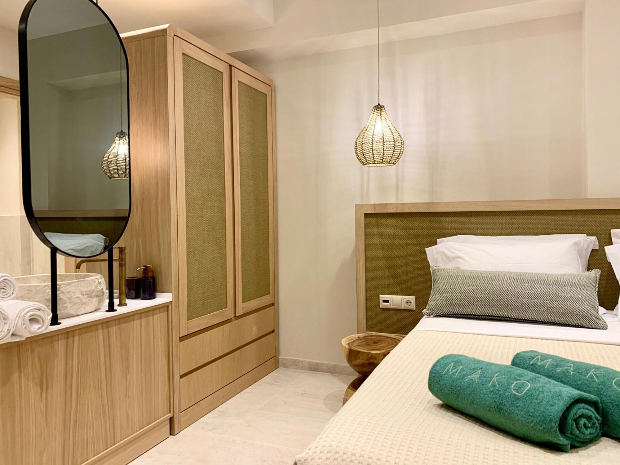 MAKO Sea&Suites Pefkochori Cameră foto