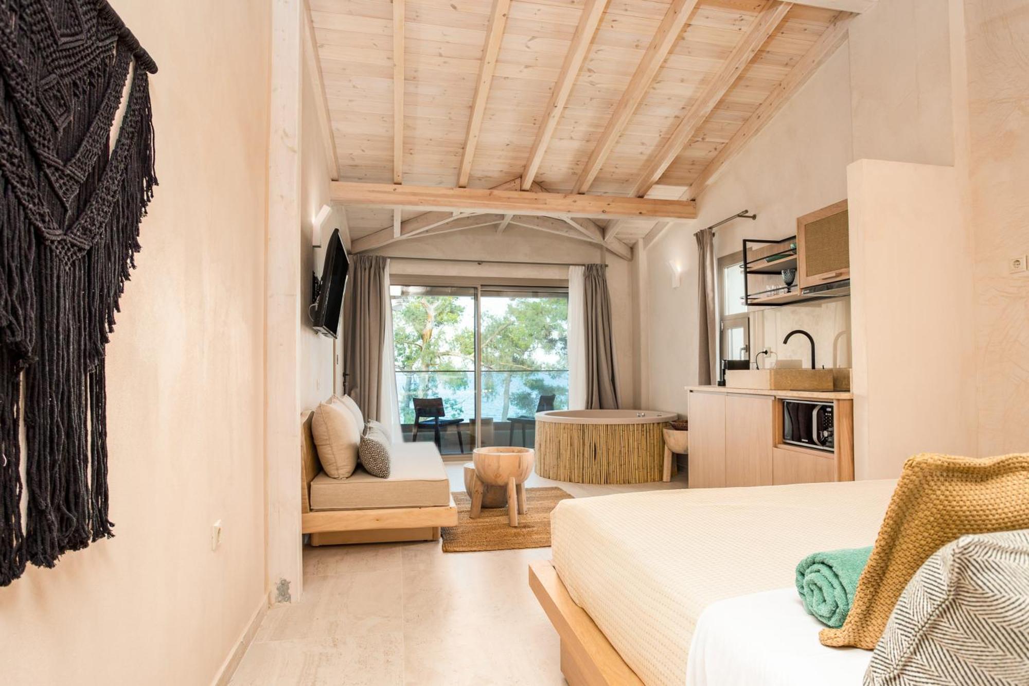 MAKO Sea&Suites Pefkochori Cameră foto