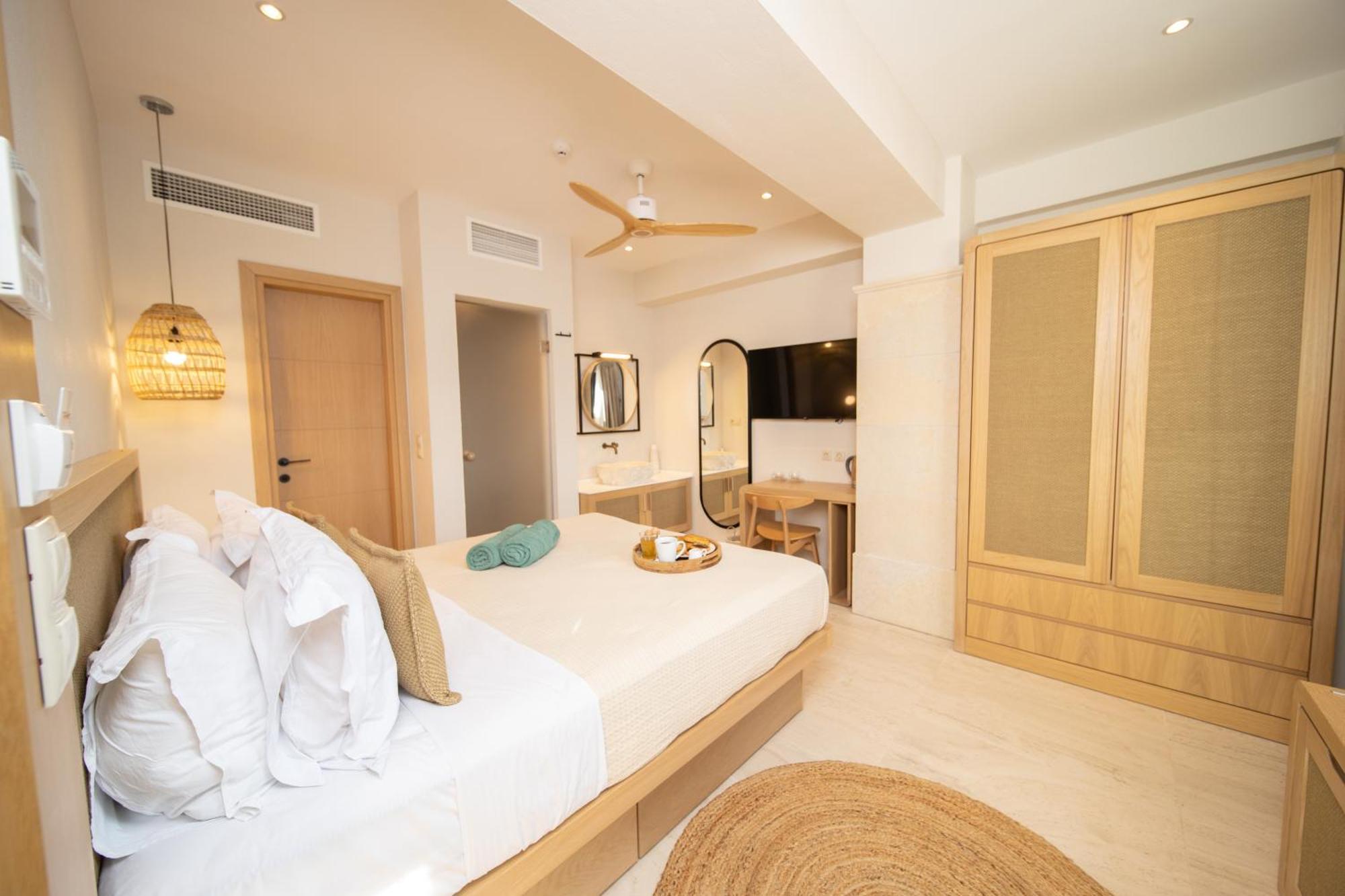 MAKO Sea&Suites Pefkochori Exterior foto